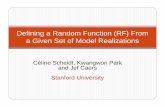 Defining a Random Function (RF) From a Given Set of …pangea.stanford.edu/departments/ere/dropbox/scrf/documents/reports/... · Defining a Random Function (RF) From a Given Set of