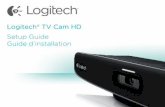 Logitech® TV Cam HD · Logitech® TV Cam HD ... I can’t get Wi-Fi to work with my TV Cam • Check your Wi-Fi signal strength using a computer or mobile device. If the signal