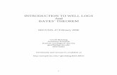 INTRODUCTION TO WELL LOGS And BAYES’ THEOREMpeople.ku.edu/~gbohling/EECS833/IntroProbLogs.pdf · INTRODUCTION TO WELL LOGS And BAYES’ THEOREM EECS 833, ... Facies: Facies is a
