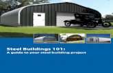 Steel Buildings 101 started to evolve into an even stronger prefabricated structure. Today’s arch steel buildings have been engineered and designed to be a stronger version of the