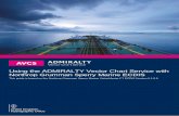 Using the ADMIRALTY Vector Chart Service with Northrop ... · Using the ADMIRALTY Vector Chart Service with Northrop Grumman Sperry Marine ECDIS This guide is based on the Northrop