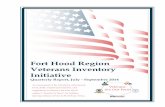 Fort Hood Region Veterans Inventory Initiative stuff/4th Quarter 2014... · FORT HOOD REGION VETERANS INVENTORY INITIATIVE COPYRIGHT, 2007, HEART OF TEXAS DEFENSE ALLIANCE 2 Quarterly