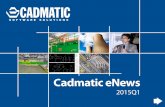 Cadmatic eNews technical seminar successfully held in Chennai, India Walley Design Italy increasing its use of Cadmatic Upcoming events SFTAE SLTINS page 3 next page table of contents