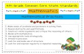 Mathematics - Classroom Websites - Whiteboard … · 4th Grade Common Core State Standards Mathematics Operations and Algebraic Thinking 4.OA.4. Find all factor pairs for a whole