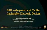 MRI in the presence of Cardiac Implantable Electronic Devicesacmdtt.com/wp-content/uploads/2014/03/Pacemakers.pdf · MRI in the presence of Cardiac Implantable Electronic Devices