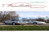 PaceSetter Dec 2015 - KYPCA – KY Region Porsche Club of …kypca.org/wp-content/uploads/2017/04/PaceSetter-De… ·  · 2017-04-25PaceSetter December 2015 Page 1 Cover photo from