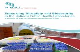 Enhancing Biosafety and Biosecurity in the Nation’s ... · 2016 Biosafety and Biosecurity Survey Report | 5 These 62 state, local and territorial PHLs include all 50 states, the