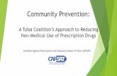 A Tulsa Coalition’s Approach to Reducing Non-Medical …mhaok.org/wp-content/.../09/407-Prescription-Drug-Abuse-Prevention...Magnitude of prescription drug abuse ... Enacted into