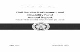 Civil Service Retirement - OPM.gov · - 5 - civil service retirement and disability fund statements of changes in net assets available for benefits