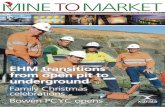 EHM transitions from open pit to underground - Mount Isa Mines to... · and project advances for Mount Isa Mines, ... Dale Hohnberg and Shane Morrissey. Alan has worked at ... of