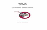 TEMS Customer - Manual - Ceva Logistics · TEMS Customer Procedure Manual March 2017 Page 12 of 16 11. Add additional comments At any stage during the investigation of …