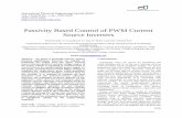 Passivity Based Control of PWM Current Source Inverters Based Control of PWM... · Description and operation of single-phase CSI The main objectives of the CSI control system are