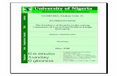 University of Nigeria Pauline_ Uche _N_1998... · University of Nigeria Research Publications ... include Bournvita, Ovaltine, Milo, ... The study opens with chapter one which expounds
