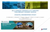 BILLY BISHOP TORONTO CITY AIRPORT …¢timent Infrastructures municipales Transport Industriel Énergie Environnement BILLY BISHOP TORONTO CITY AIRPORT PRELIMINARY RUNWAY DESIGN COASTAL