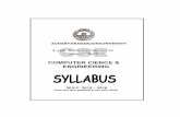 R- 15 II B. TECH CSE SYLLABUS - Institute of Engineering ... year cse.pdf · COMBINATIONAL LOGIC WITH MSI AND LSI: Binary parallel adder, Decimal adder, Magnitude comparator, Decoders,