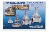 Velan Cast Steel Valve - arindovalves.comarindovalves.com/products/bybrands/others/velan/cast-steel-valve.pdf · The Velan stem seal evolved from these test findings; ... WITH LEAK-OFF