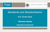 Standards and Standardisation An Overview - IGIigi.ie/assets/files/courses/2014/pyrite course/2_Therese_Clarke... · Code of Practice for the procurement and use of unbound ... Management