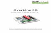OverLine 3G · 5.4 Latest Events ... Data connection WCDMA / GPRS data connection Monitoring station 1 Connection status of MS1 Monitoring station 2 Connection status of MS2