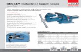 BESSEY Industrial bench vises - The Home Depot · BESSEY ® Industrial bench vises Heavy Duty. BESSEY