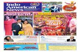 Friday, April 07, 2017 | Vol. 36, No. 14 $1 Bollywood ...reduced).pdfINDO-AMERICAN NEWS • FRIDAY, APRIL 07, 2017 • ONLINE EDITION:  Bollywood Infusion MITRA / …