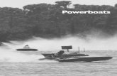 Powerboats - St. Petersburg Yacht Club | Home powerboats-web.pdf · Powerboats ST. PETERSBURG YACHT CLUB T ... Hydroplane Racing SPYC has been one of the few “yacht” clubs to