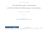FATM AFTN Translator V2.0 - Flight ATMflightatm.com/wp-content/uploads/2015/09/FATM-AFTN-Translator-V… · Document Owner: Peter Venton – Flight ATM Systems ... FATM AFTN Translator