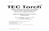 EMPI TEC Torch TEC Torch TM storage, and operation of the TEC TorchTM and its accessories. 1.2. WARNINGS To avoid serious injury or death, ... EMPI TEC Torch be . 3.4.