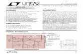 LT1103/LT1105 - Offline Switching Regulatorcds.linear.com/docs/en/datasheet/11035fd.pdf1 LT1103/LT1105 Offline Switching Regulator Load Regulation Danger!! Lethal Voltages Present
