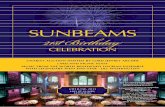SUNBEAMS 21˜ B˚˛ hda˝ CELEBRATIONsunbeams Lakeland Picnic & Charity Auction… · edible line up!!! ” Thursday 6th June ... We are taking the very best of Lakeland Food to London!