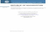 IMF Country Report No. 14/243 REPUBLIC OF KAZAKHSTAN · IMF Country Report No. 14/243 REPUBLIC OF KAZAKHSTAN ... (all MCD) ASSESSMENT OF ... more widely spoken and the culture is
