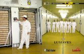SingleStage Booklet 17 x 11 - Lusiaves, Portugal€¦ · office staff, to operate a ... conjunction with the Galaxy hatchery management system, energy savings, ... Lusiaves, Portugal