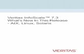 VeritasInfoScale™7.3 What'sNewInThisRelease -AIX… · Veritas InfoScale 7.3 What's New In This Release - AIX, Linux, Solaris Author: Veritas Technologies LLC Created Date: 5/31/2017