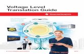 Voltage Level Translation Guide - Analog, Embedded ... · ti.com/voltageleveltranslation 2014 Voltage Level Translation Guide Auto-Direction Sensing Direction Controlled Application-Specific