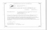  · COMMONWEALTH OF AUSTRALIA CIVIL Av1AT10N SAFETY AUTHORITY AUSTRALIA No.. A98 Revision No.: 1 Aircraft: CN-235-110 Date: 31 January 1997 CERTIFICATE OF TYPE APPROVAL ...
