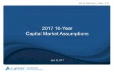 2017 10-Year Capital Market Assumptions - CalPERS · 6/19/2017 · 2017 Capital Market Assumptions . Page 2 . Item 5a, Attachment 1, Page 2 of 13 . Steps to Obtain Policy Portfolio