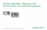 Variable Speed Drives Catalogue - Schneider Electric€¦ ·  · 2010-03-22Variable Speed Drives Catalogue – Variable Speed Drives – ATV21 & ATV61 Comparison 5 atV21 & atV61