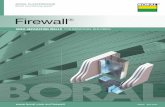 Firewall - USG Boral€¦ ·  · 2017-09-08Boral is a leading Australian supplier of building and construction materials, ... Firewall ® Area Separation ... isolates low frequency