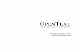 OpenText RightFax 10.0 Administrator’s Guide RightFax 10.0...Chapter 26 Activating and Using the PDF Module.....243 Activating the PDF Module on the RightFax Server.....243 Enabling