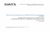 Electronic Submission of Medical Documentation … for Medicare & Medicaid Services CMS eXpedited Life Cycle (XLC) Electronic Submission of Medical Documentation (esMD) X12N 278 Companion