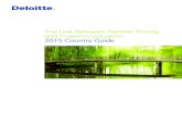 The Link Between Transfer Pricing and Customs Valuation ... · 2 Deloitte — The Link Between Transfer Pricing and Customs Valuation — 2015 Country Guide Table of contents Foreword