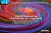 The Expanding Universe of Lighting - NEMA · GOST-R and many other global specifications, ... and new perspectives on regulations. ... Market Group Americas for Philips Lighting.