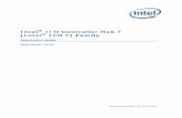 Intel I/O Controller Hub 7 (Intel ICH 7) Family · Intel® I/O Controller Hub 7 (Intel® ICH 7) Family September 2013 Specification Update Document Number: 307014-033US 7 Preface
