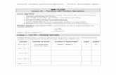 MINI LESSON Lesson 2b – Functions and Function Operations · 12/1/2012 · Lesson 2b – Functions and Function Operations MAT12x ... Lesson 2b – Functions and Function Operations