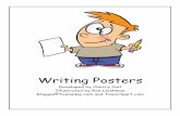 Writing Posters - Carl's Corner Poster Set Toons.pdfrain boots umbrella* storm splash raincoat mud puddles drops clouds thunder lightning cloudy wet pouring rainbow drizzle raindrop