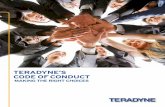 TERADYNE’S CODE OF CONDUCT library/corporate/corporate social... · Teradyne’s Code of Conduct reflects our commitment to honest and ... responsibility for ensuring that the ...