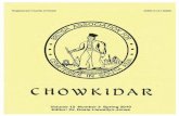 CttOWKlDAR - himalaya.socanth.cam.ac.ukhimalaya.socanth.cam.ac.uk/collections/journals/chowkidar/pdf/... · Honorary Secretary & Editor ... Lieutenant General Sir Richard Shirrejf