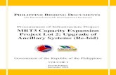 Procurement of Infrastructure Project MRT3 Capacity ...€¦ · Procurement of Infrastructure Project MRT3 Capacity Expansion Project ... bid) Government of the Republic of the Philippines