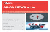 SILCA NEWS 05/16 - sotiropoulosfs.gr NEWS 05/2016 AUTOMOTIVE SILCA ID48 THE COMPLETE CLONING SOLUTION Updated vehicle guide legend and vehicle application list. SILCA NEWS …