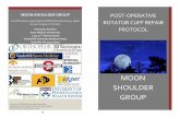 MOON SHOULDER GROUP POST-OPERATIVE · MOON Shoulder Group Web Site: www. 16 ... Resisted Exercises (12-16) ... While continuing to work on active assisted motion, ...