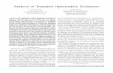 Analysis of Transport Optimization Techniques of Transport Optimization Techniques ... Cisco Systems, F5 Networks, Citrix Netscaler, ... Slight variances in the output of the server
